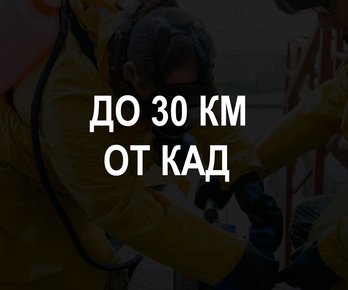 До 30 км. от КАД 